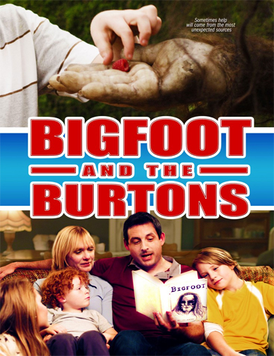 Poster de Bigfoot y los Burton