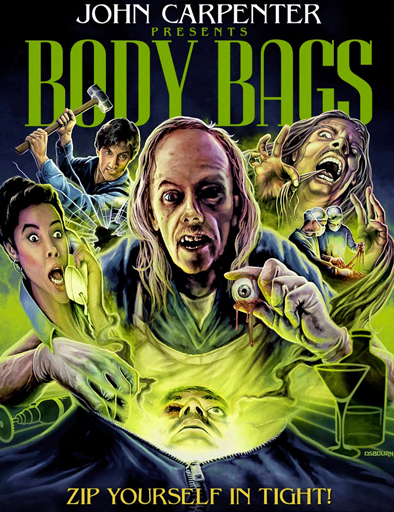 Poster de Body Bags (Bolsa de cadáveres)