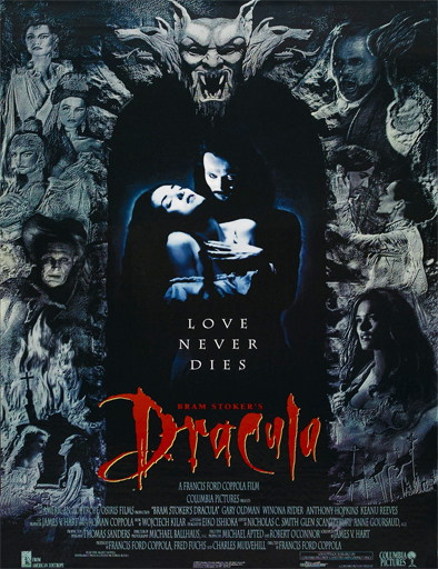 Poster de Bram Stoker's Dracula (Drácula de Bram Stoker)