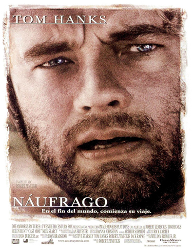 Poster de Cast Away (Náufrago)