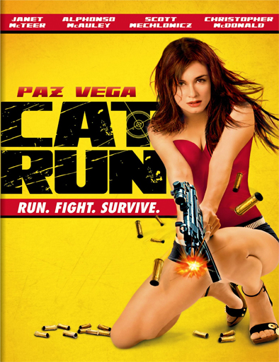 Poster de Cat Run