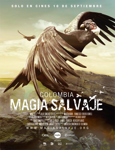 Poster de Colombia magia salvaje