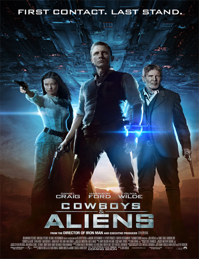 Poster de Cowboys & Aliens