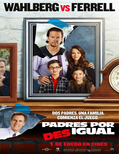 Poster de Daddy's Home (Padres por desigual)