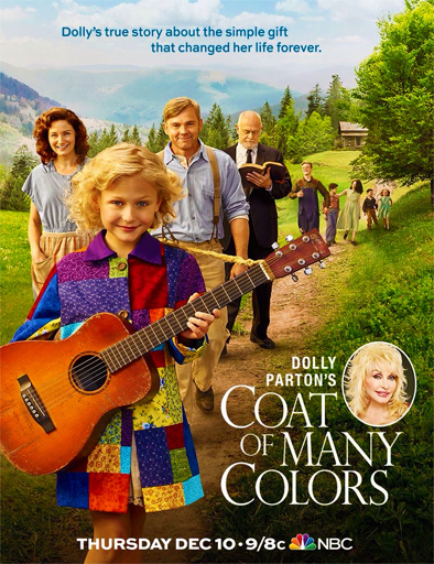 Poster de Dolly Parton's Coat of Many Colors