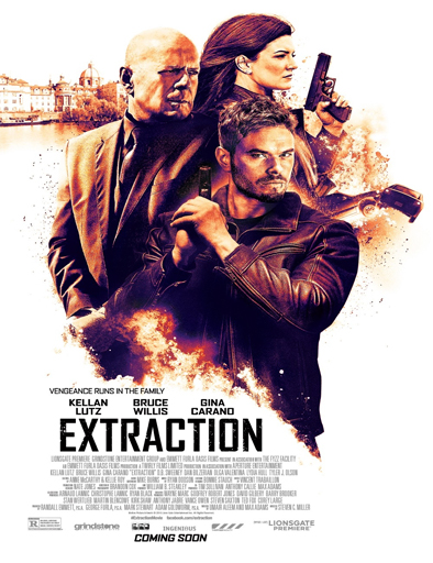 Poster de Extraction (Rescate suicida)