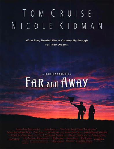 Poster de Far and Away (Un horizonte lejano)