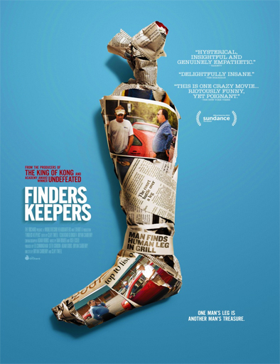 Poster de Finders Keepers