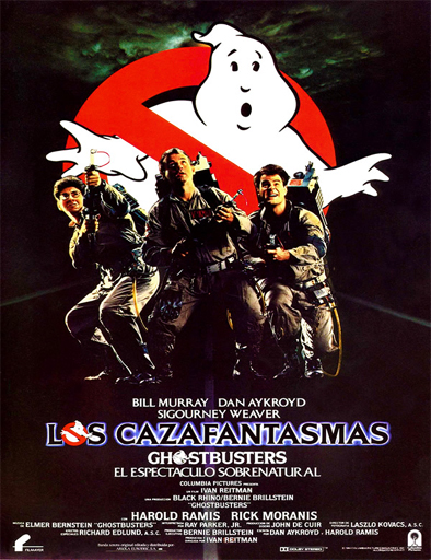 Poster de Ghostbusters (Los cazafantasmas)