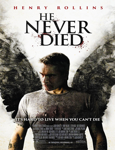 Poster de He Never Died
