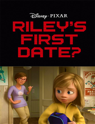 Poster de Intensamente: La primera cita de Riley