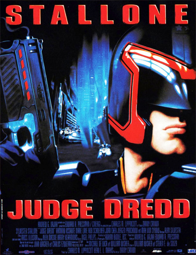 Poster de Judge Dredd (El juez)