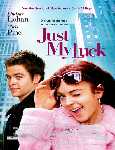Poster de Just My Luck (Golpe de suerte)