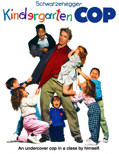 Poster de Kindergarten Cop (Un detective en el kinder)