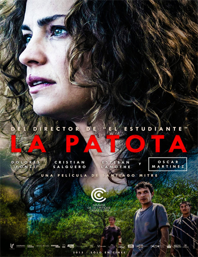 Poster de La patota