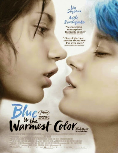 Poster de La vie d'Adú¨le (Blue is the Warmest Color) (La vida de Adele)