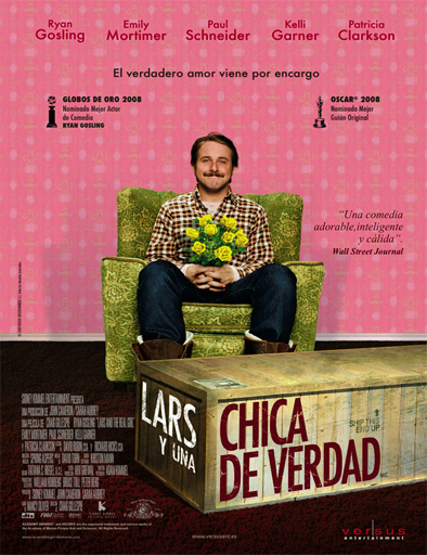 Poster de Lars and the Real Girl (Lars y la chica real)