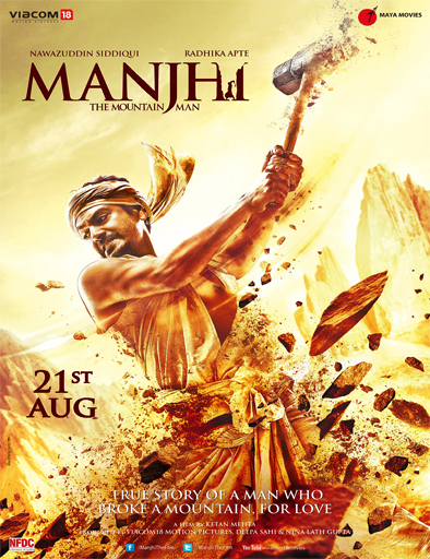 Poster de Manjhi: The Mountain Man