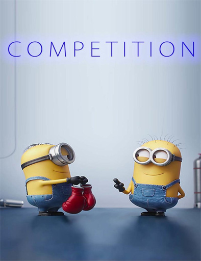 Poster de Minions: Mini-Movie - The Competition