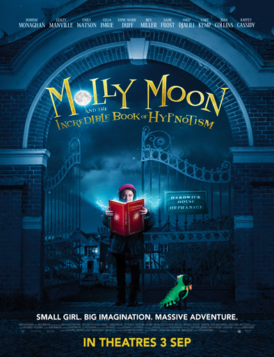 Poster de Molly Moon y el increíble libro del hipnotismo