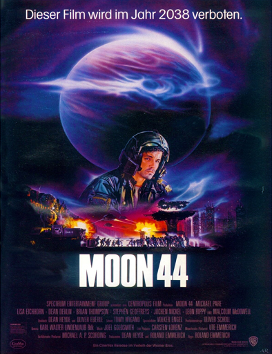 Poster de Moon 44 (Estación lunar 44)