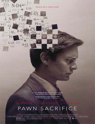Poster de Pawn Sacrifice (La jugada maestra)