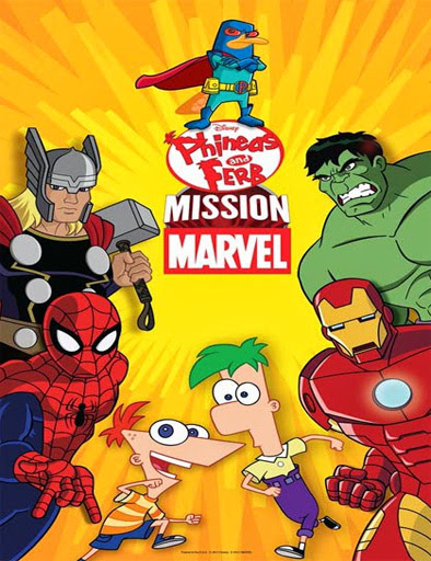 Poster de Phineas y Ferb: Misión Marvel