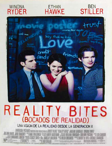 Poster de Reality Bites (La dura realidad)