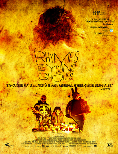 Poster de Rhymes for Young Ghouls