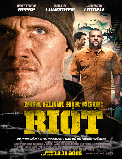 Poster de Riot (Venganza en la prisión)