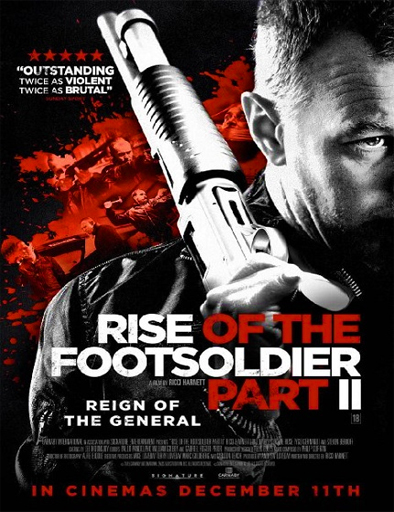 Poster de Rise of the Footsoldier Part II