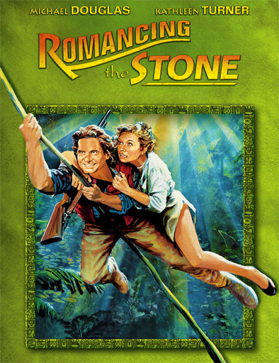 Poster de Romancing the Stone (Tras el corazón verde)