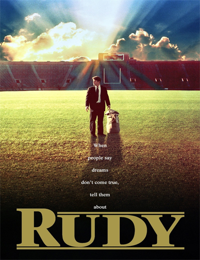 Poster de Rudy, reto a la gloria