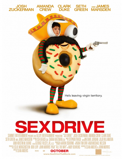 Poster de Sex Drive (Manejado por el sexo)