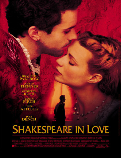 Poster de Shakespeare in Love (Shakespeare enamorado)