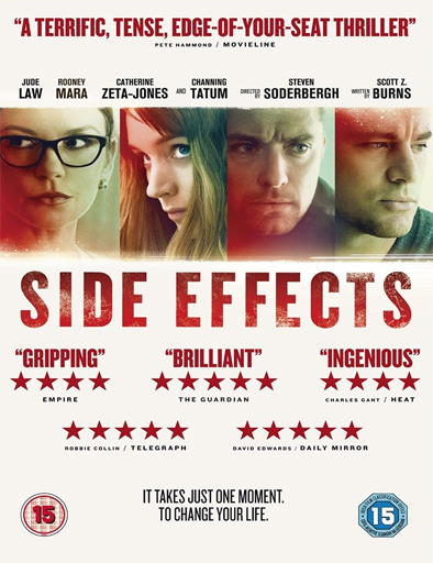 Poster de Side Effects (Efectos colaterales)
