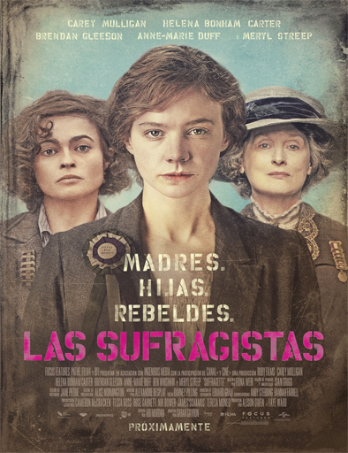 Poster de Suffragette (Las Sufragistas)