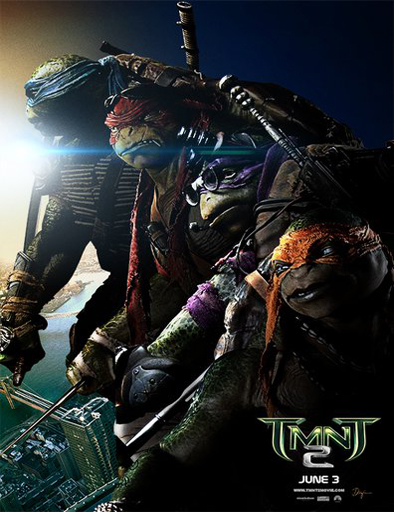 Poster de Ninja Turtles: Fuera de las sombras