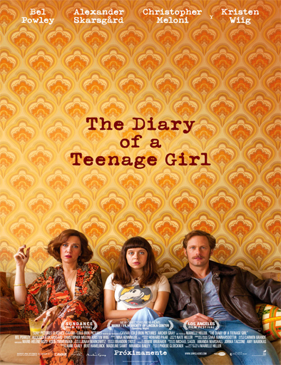 Poster de Diario de una chica adolescente