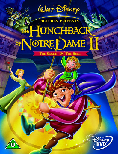 Poster de El jorobado de Notre Dame 2