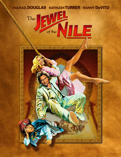 Poster de The Jewel of the Nile (La joya del Nilo)