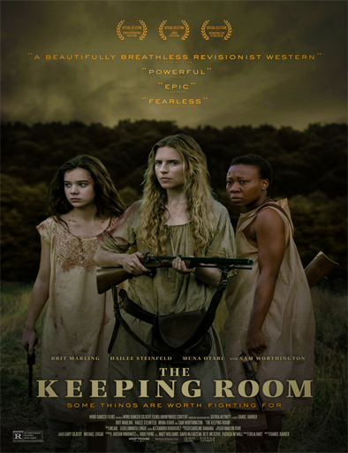 Poster de The Keeping Room (En defensa propia)