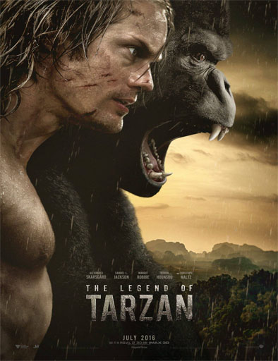 Poster de The Legend of Tarzan (La leyenda de Tarzán)