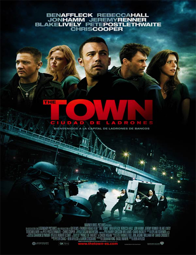 Poster de The Town (Ciudad de ladrones)