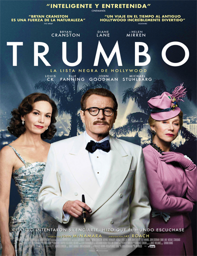 Poster de Trumbo: La lista negra de Hollywood