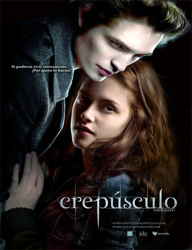 Poster de La saga Crepúsculo: Crepúsculo