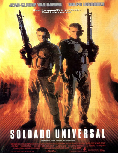 Poster de Universal Soldier (Soldado universal)