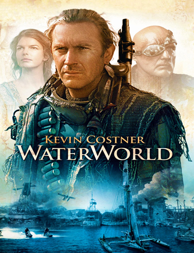 Poster de Waterworld (Mundo acuático)