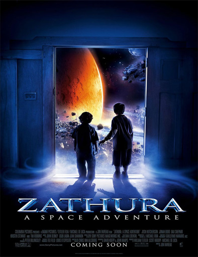 Poster de Zathura, una aventura espacial