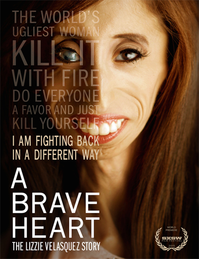 Poster de A Brave Heart: The Lizzie Velasquez Story